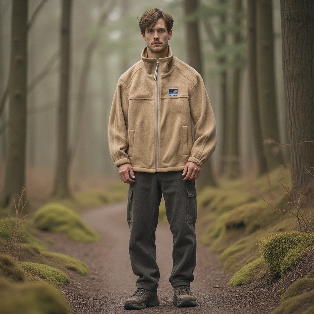 Veste Polaire Verte 2 Veste Polaire Verte – Image 2