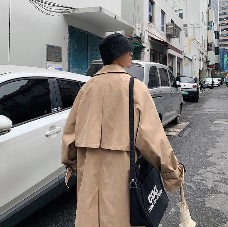 Manteau Beige Homme 8 Manteau Beige Homme – Image 8