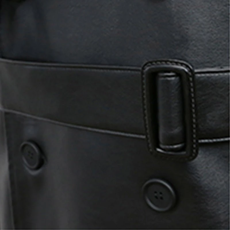 Manteau Cuir Homme 6 Manteau Cuir Homme – Image 6