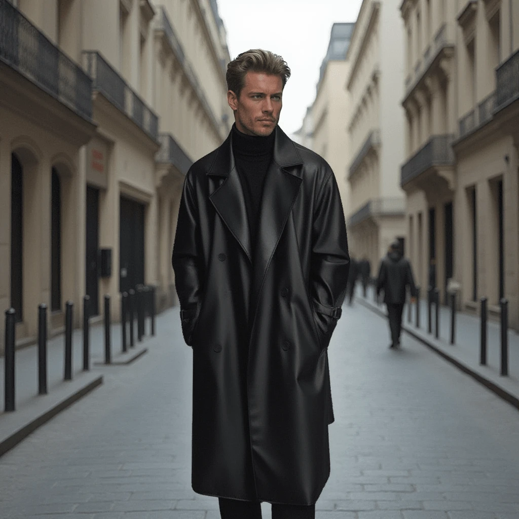 Manteau Cuir Homme 10 Manteau Cuir Homme – Image 10