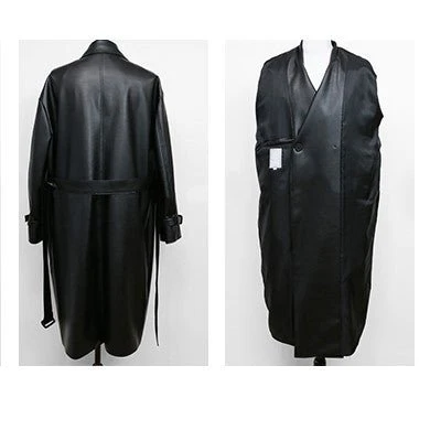 Manteau Cuir Homme 8 Manteau Cuir Homme – Image 8