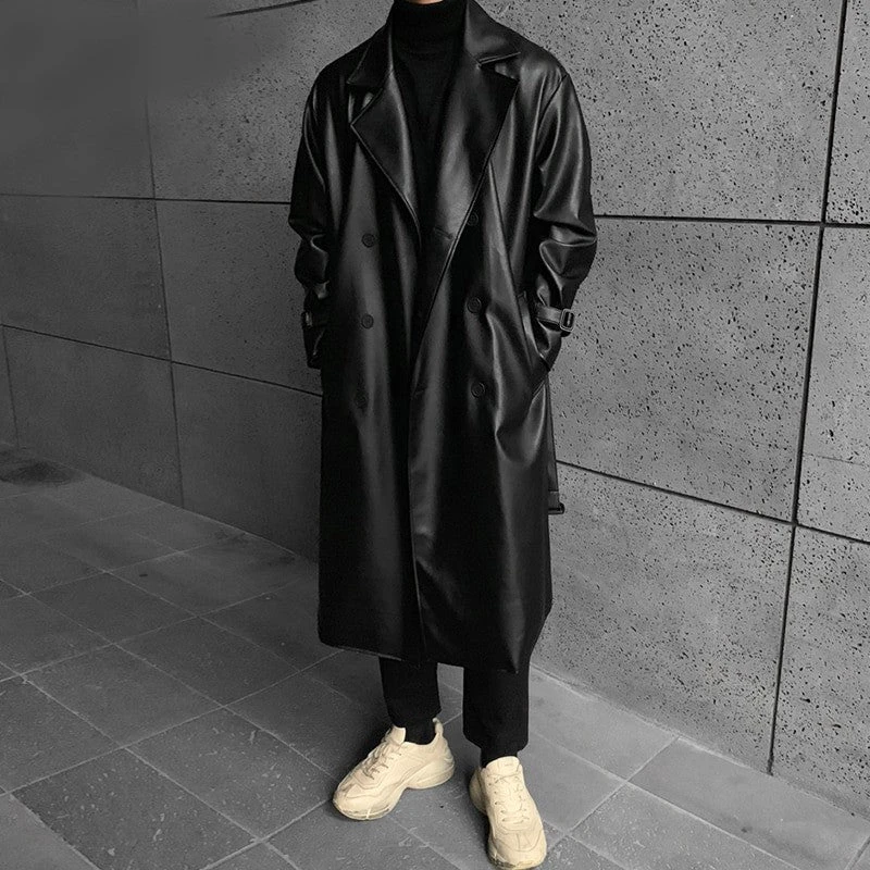 Manteau Cuir Homme 4 Manteau Cuir Homme – Image 4