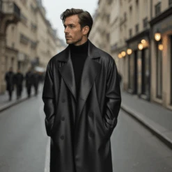 Manteau Cuir Homme 24 Manteau Cuir Homme -Akito Paris manteau cuir homme 692026