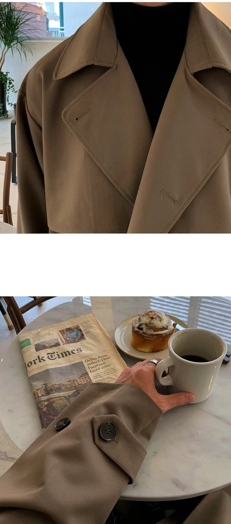 Manteau Homme 10 Manteau Homme – Image 10