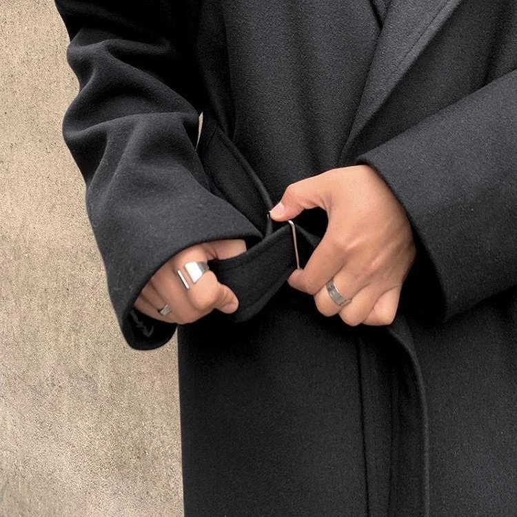 Manteau Long Homme Laine 13 Manteau Long Homme Laine – Image 13