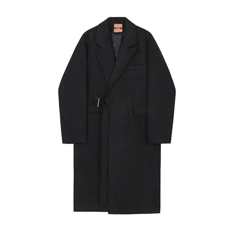 Manteau Long Homme Laine 14 Manteau Long Homme Laine – Image 14