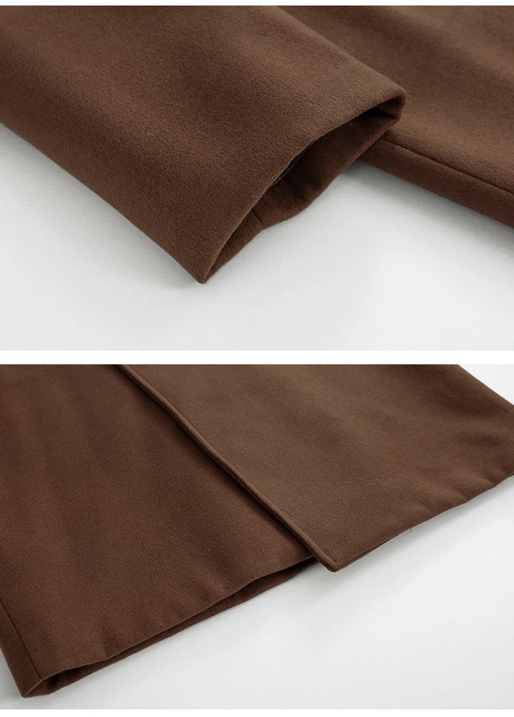 Manteau Long Homme Laine 19 Manteau Long Homme Laine – Image 19