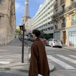 Manteau Long Homme Laine 23 Manteau Long Homme Laine -Akito Paris manteau long homme laine 403750