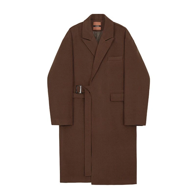 Manteau Long Homme Laine 15 Manteau Long Homme Laine – Image 15