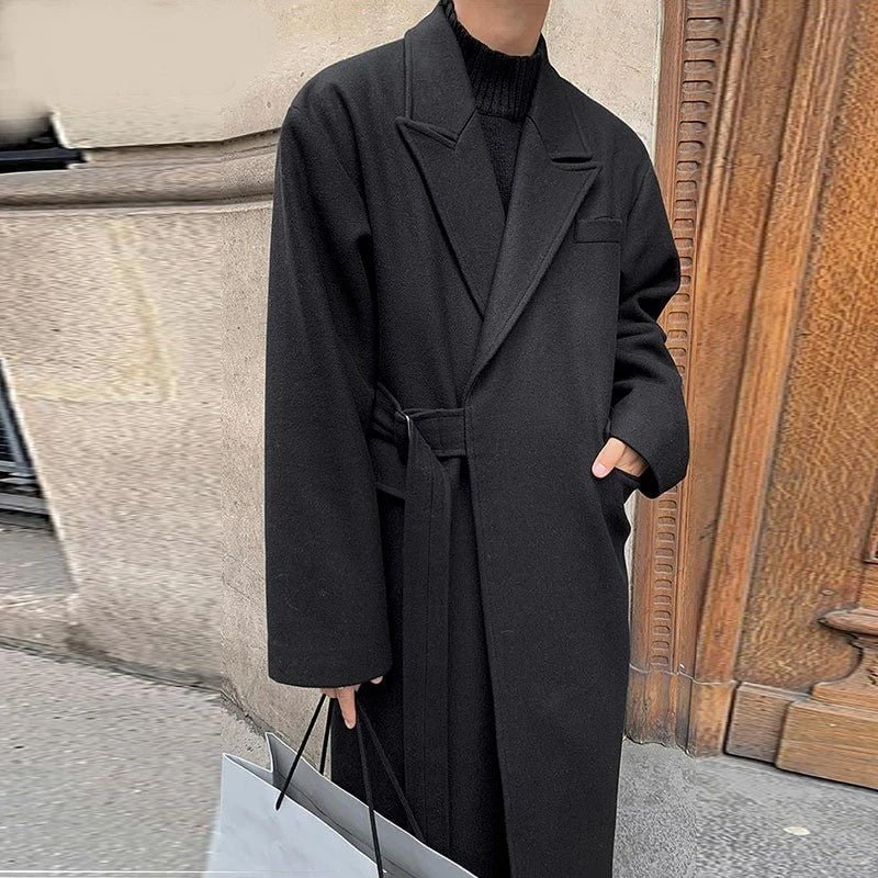 Manteau Long Homme Laine 12 Manteau Long Homme Laine – Image 12