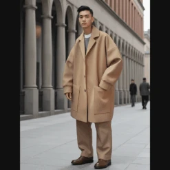 Manteau Long Oversize Homme 16 Manteau Long Oversize Homme -Akito Paris manteau long oversize homme 219505