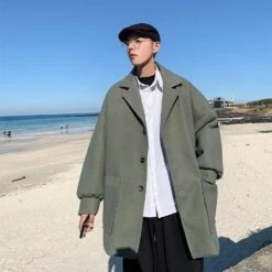 Manteau Long Oversize Homme 25 Manteau Long Oversize Homme -Akito Paris manteau long oversize homme 409367