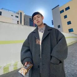 Manteau Long Oversize Homme 22 Manteau Long Oversize Homme -Akito Paris manteau long oversize homme 938445