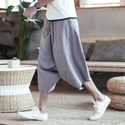 Pantacourt Brodé Homme 17 Pantacourt Brodé Homme -Akito Paris pantacourt brode homme 351351