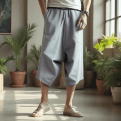 Pantacourt Brodé Homme 12 Pantacourt Brodé Homme -Akito Paris pantacourt brode homme 596428