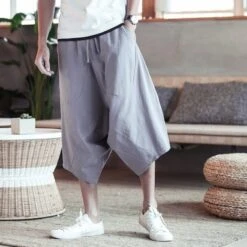 Pantacourt Brodé Homme 19 Pantacourt Brodé Homme -Akito Paris pantacourt brode homme 940779