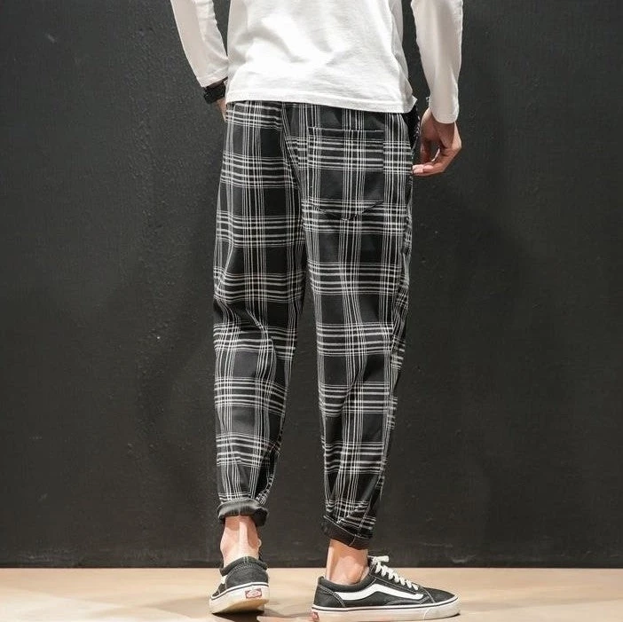 Pantalon à Carreaux 2 Pantalon à Carreaux – Image 2