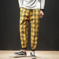 Pantalon à Carreaux 15 Pantalon à Carreaux -Akito Paris pantalon a carreaux 523041