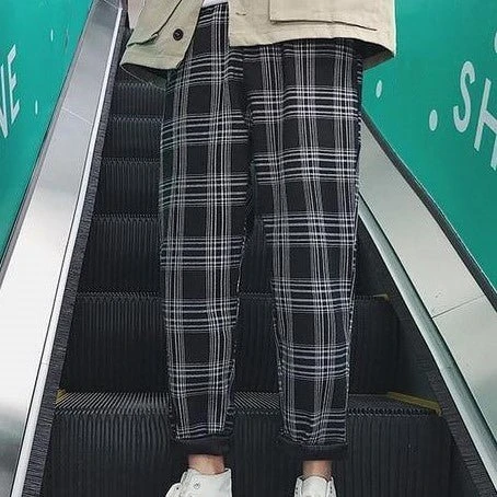 Pantalon à Rayure Homme 1 Pantalon à Rayure Homme