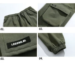 Pantalon Cargo Noir 21 Pantalon Cargo Noir -Akito Paris pantalon cargo noir 222732