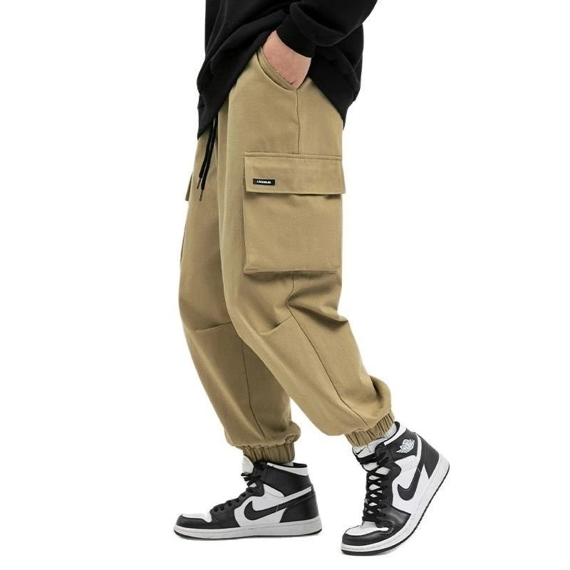 Pantalon Cargo Noir 5 Pantalon Cargo Noir – Image 5