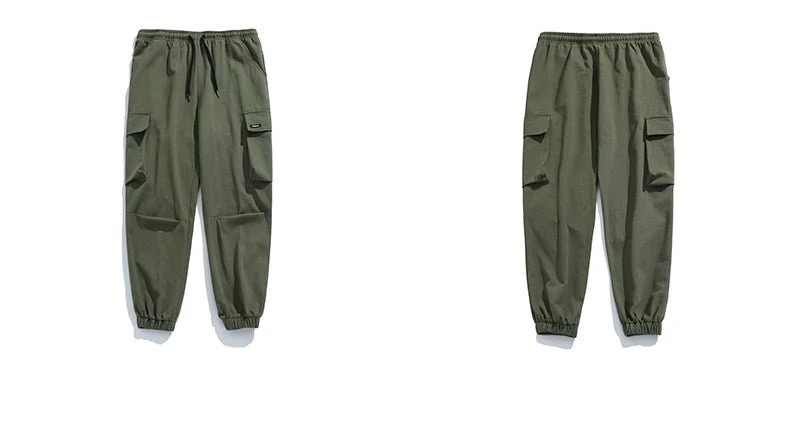 Pantalon Cargo Noir 7 Pantalon Cargo Noir – Image 7