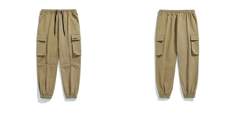 Pantalon Cargo Noir 8 Pantalon Cargo Noir – Image 8