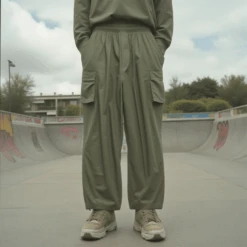 Pantalon Cargo Parachute 13 Pantalon Cargo Parachute -Akito Paris pantalon cargo parachute 302044