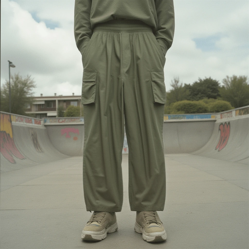 Pantalon Cargo Parachute 3 Pantalon Cargo Parachute – Image 3