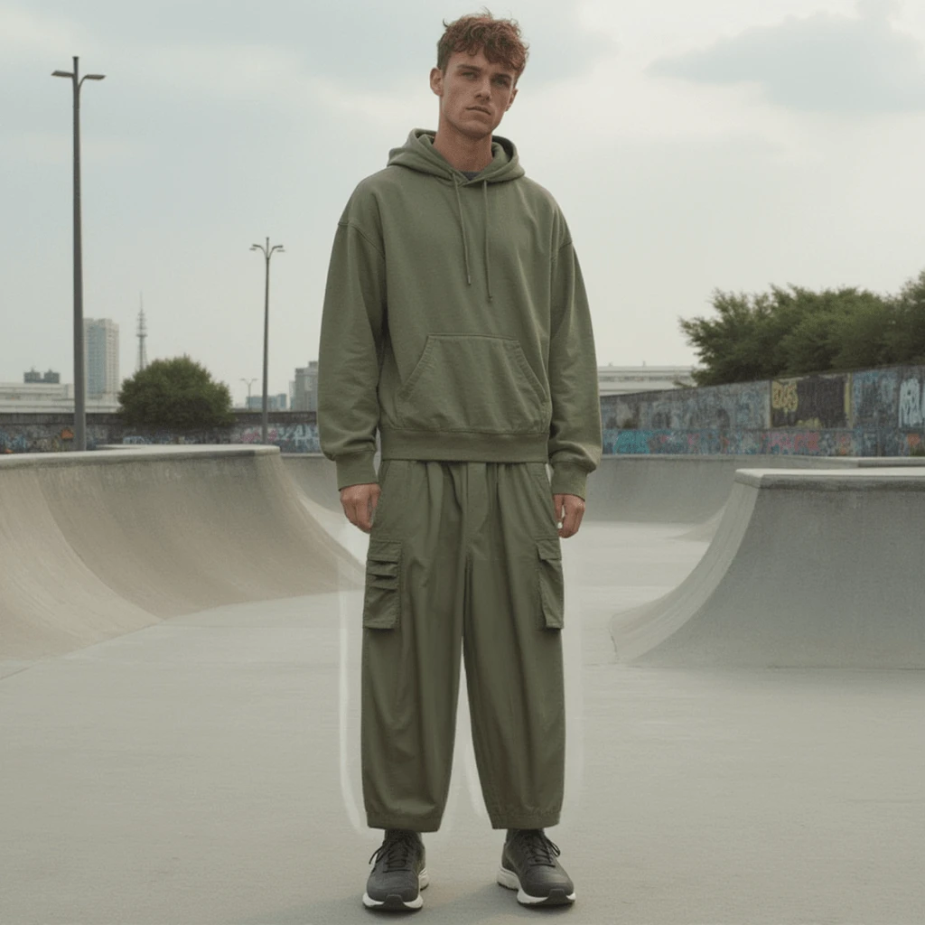 Pantalon Cargo Parachute 4 Pantalon Cargo Parachute – Image 4