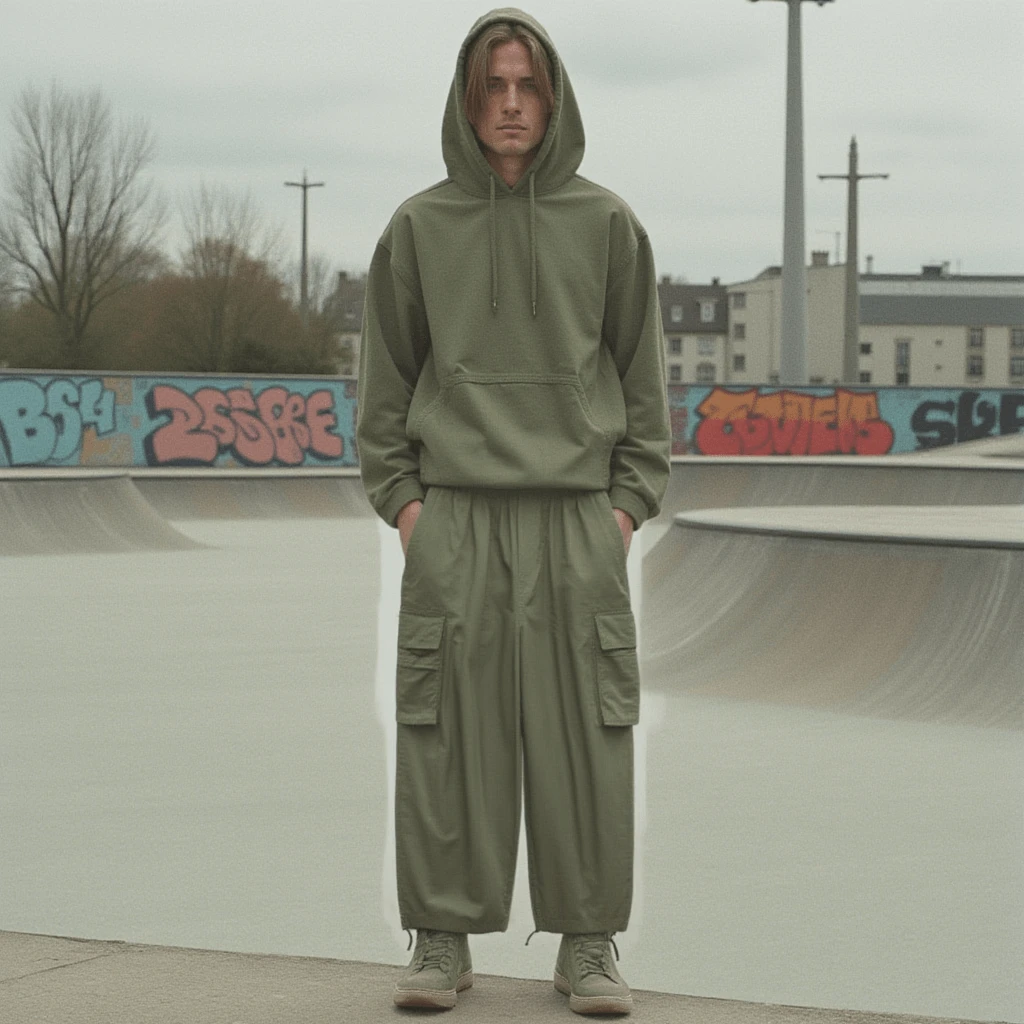 Pantalon Cargo Parachute 2 Pantalon Cargo Parachute – Image 2