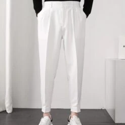 Pantalon Casual Homme -Akito Paris pantalon casual homme 380185