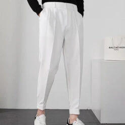 Pantalon Casual Homme -Akito Paris pantalon casual homme 606390