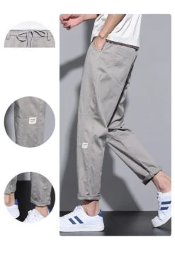 Pantalon Coréen - Doux 18 Pantalon Coréen - Doux -Akito Paris pantalon coreen doux 732328