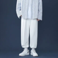 Pantalon élastique Homme