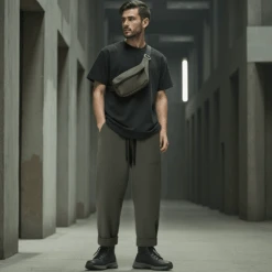 Pantalon Homme Vert Militaire