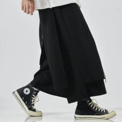 Pantalon Japonais Large -Akito Paris pantalon japonais large 319026