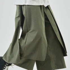 Pantalon Japonais Large -Akito Paris pantalon japonais large 357663