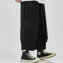 Pantalon Japonais Large -Akito Paris pantalon japonais large 367541