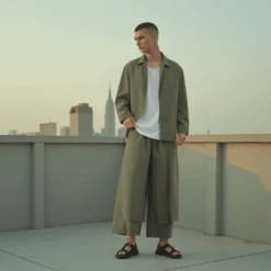 Pantalon Japonais Large -Akito Paris pantalon japonais large 422512