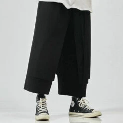 Pantalon Japonais Large -Akito Paris pantalon japonais large 441355