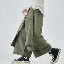 Pantalon Japonais Large -Akito Paris pantalon japonais large 454372