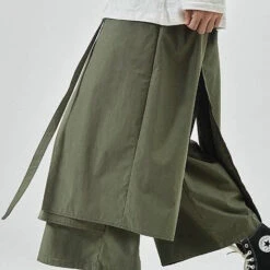 Pantalon Japonais Large -Akito Paris pantalon japonais large 477260