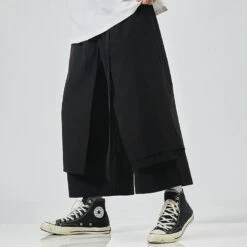 Pantalon Japonais Large -Akito Paris pantalon japonais large 667451