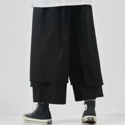 Pantalon Japonais Large -Akito Paris pantalon japonais large 893744