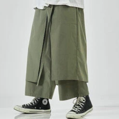 Pantalon Japonais Large -Akito Paris pantalon japonais large 906432