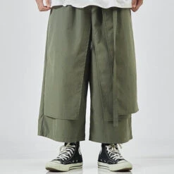 Pantalon Japonais Large -Akito Paris pantalon japonais large 956286