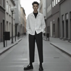 Pantalon Korean Style -Akito Paris pantalon korean style 7054089