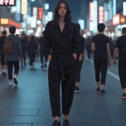 Pantalon Streetwear Japonais