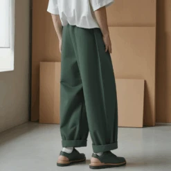 Pantalon Style Japonais -Akito Paris pantalon style japonais 832255